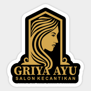 GRIYA AYU #1 Sticker